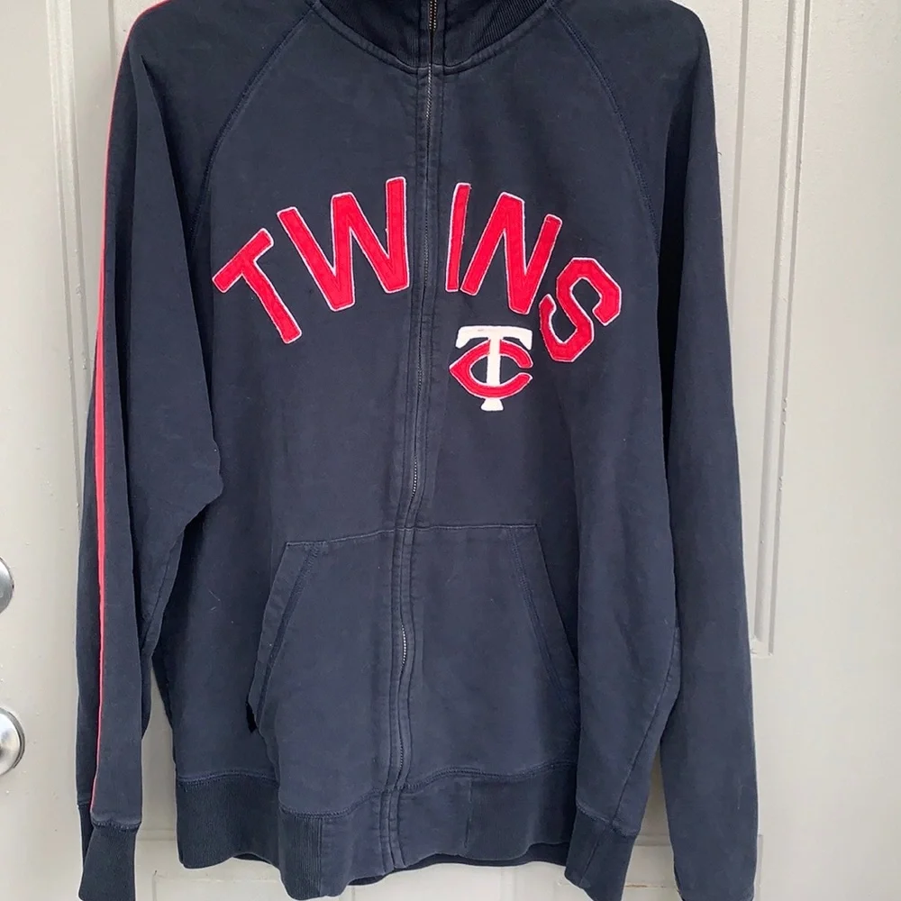 ⚠️Twins Jacket by 47 Size XL Pre Owned read below about damage 👇 - Picture 10 of 10